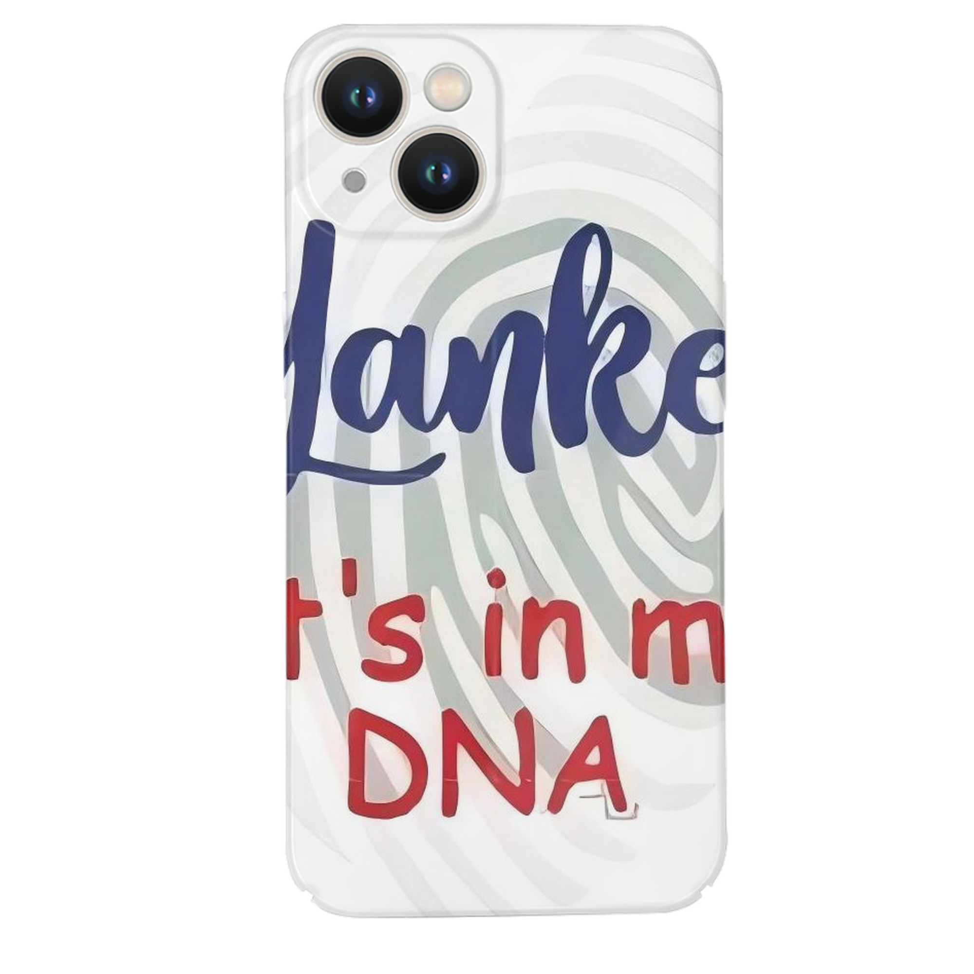 New York Yankees 234 IPhone 14 Series Full-Cover Hard Case – Shockproof With Raised Camera Protection – Precise Cutouts, Wireless Charging Compatible – Durable, Anti-Yellowing, Easy To Clean